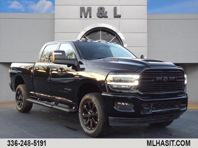 2024 RAM Ram 2500 RAM 2500 LARAMIE CREW CAB 4X4 64 BOX