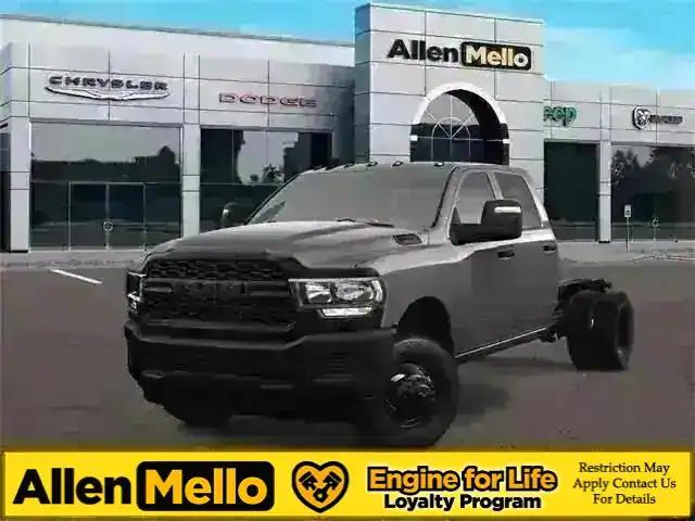 2024 RAM Ram 3500 Chassis Cab RAM 3500 TRADESMAN CREW CAB CHASSIS 4X4 60 CA 2024 RAM Ram 3500 Chassis Cab RAM 3500 TRADESMAN CREW CAB CHASSIS 4X4 60 CA