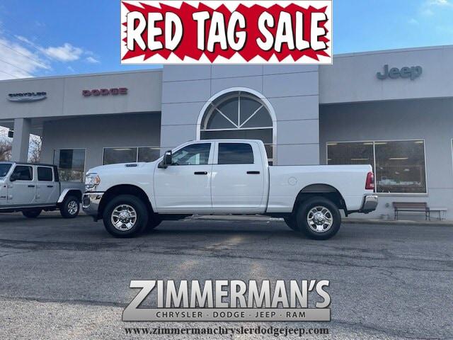 2024 RAM Ram 2500 RAM 2500 TRADESMAN CREW CAB 4X4 64 BOX