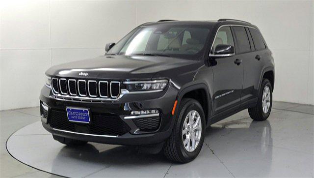 2023 Jeep Grand Cherokee GRAND CHEROKEE LIMITED 4X4