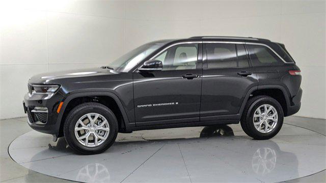 2023 Jeep Grand Cherokee GRAND CHEROKEE LIMITED 4X4