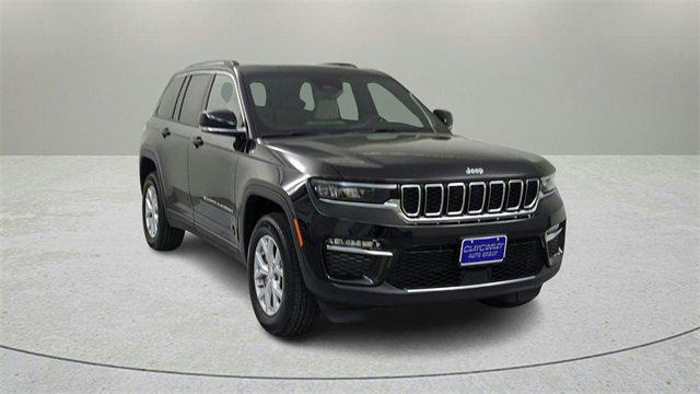 2023 Jeep Grand Cherokee GRAND CHEROKEE LIMITED 4X4