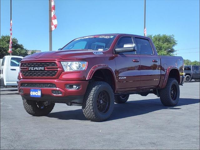 2023 RAM Ram 1500 RAM 1500 BIG HORN CREW CAB 4X4 57 BOX