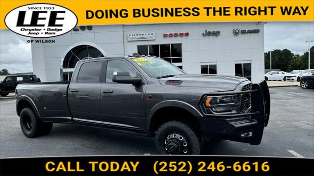 2022 RAM 3500 Limited Crew Cab 4x4 8 Box