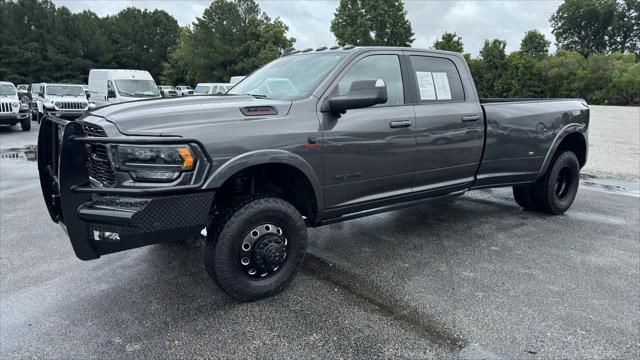 2022 RAM 3500 Limited Crew Cab 4x4 8 Box