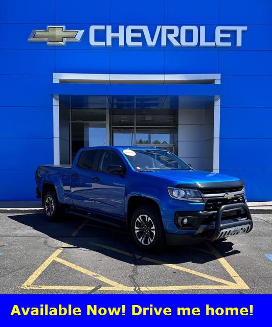 2021 Chevrolet Colorado 4WD Crew Cab Long Box Z71