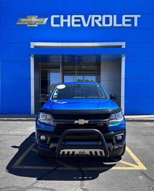 2021 Chevrolet Colorado 4WD Crew Cab Long Box Z71