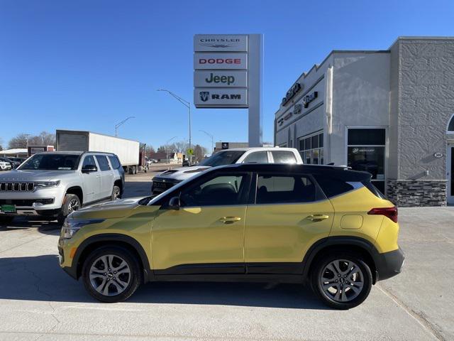 2021 Kia Seltos S 2021 Kia Seltos S