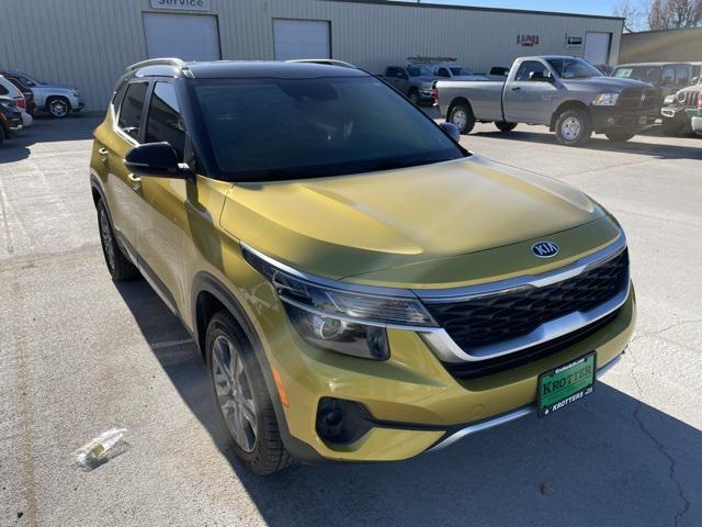 2021 Kia Seltos S 2021 Kia Seltos S