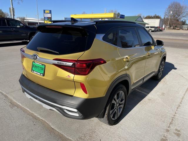 2021 Kia Seltos S 2021 Kia Seltos S