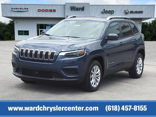 2021 Jeep Cherokee Latitude FWD