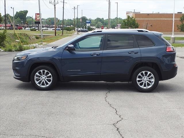 2021 Jeep Cherokee Latitude FWD