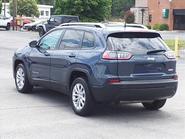 2021 Jeep Cherokee Latitude FWD