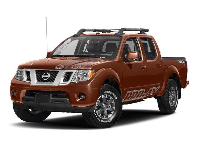 2017 Nissan Frontier PRO-4X