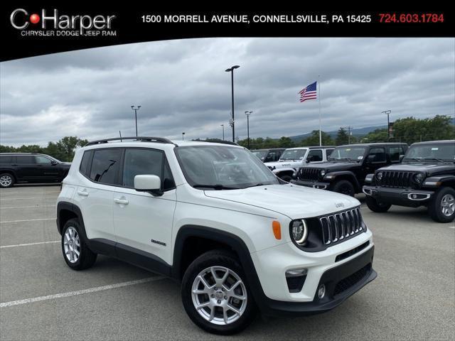 2021 Jeep Renegade Latitude 4X4