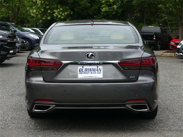 2022 Lexus LS 500 500 Base