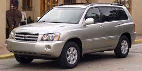 2002 Toyota Highlander Limited's photo