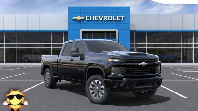 New 2024 Chevrolet Silverado 2500HD 4WD Double Cab 162