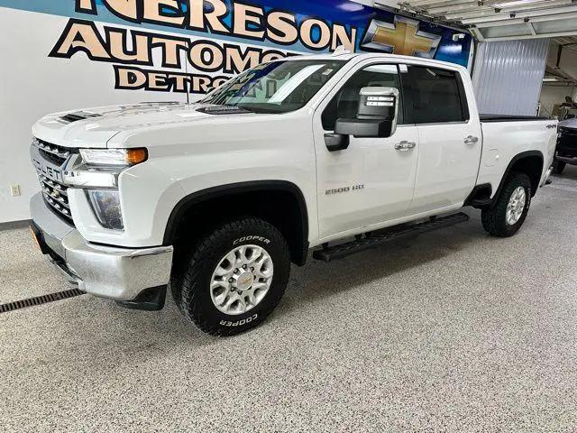 2021 Chevrolet Silverado 2500HD 4WD Crew Cab Standard Bed LTZ for sale in Detroit Lakes, MN