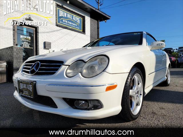 2004 Mercedes-Benz CLK-CLASS CLK500 for sale in Lowell, MA