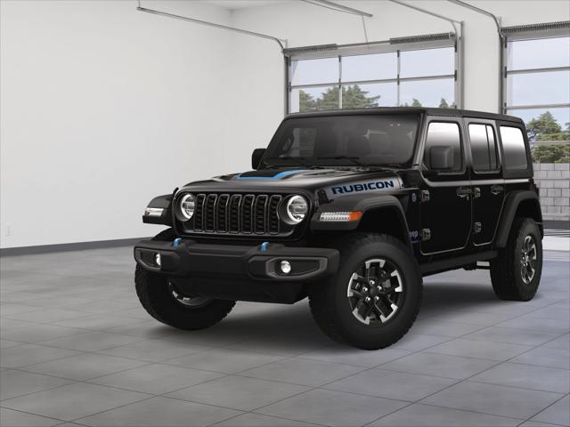 2024 Jeep Wrangler 4xe WRANGLER 4-DOOR RUBICON 4xe