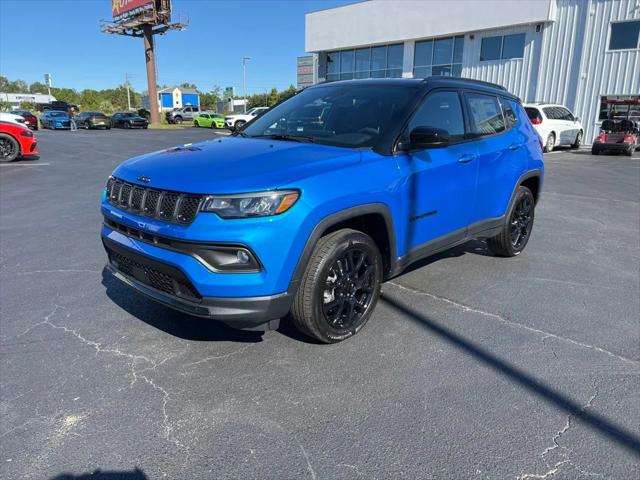 2023 Jeep Compass COMPASS ALTITUDE 4X4