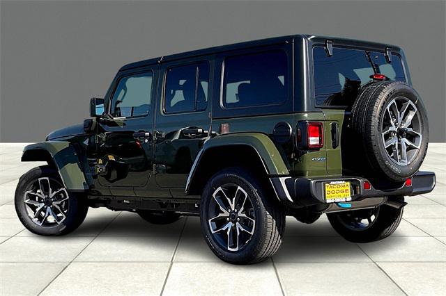 2024 Jeep Wrangler 4xe WRANGLER 4-DOOR SPORT S 4xe