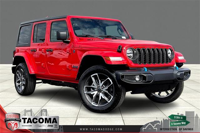 2024 Jeep Wrangler 4xe WRANGLER 4-DOOR SPORT S 4XE