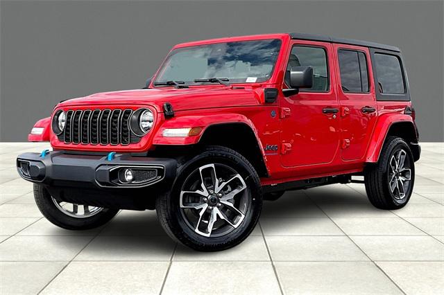 2024 Jeep Wrangler 4xe WRANGLER 4-DOOR SPORT S 4XE