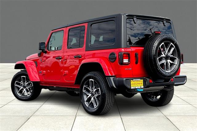 2024 Jeep Wrangler 4xe WRANGLER 4-DOOR SPORT S 4XE