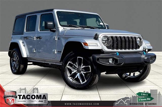 2024 Jeep Wrangler 4xe WRANGLER 4-DOOR SPORT S 4XE