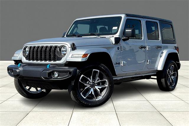 2024 Jeep Wrangler 4xe WRANGLER 4-DOOR SPORT S 4XE