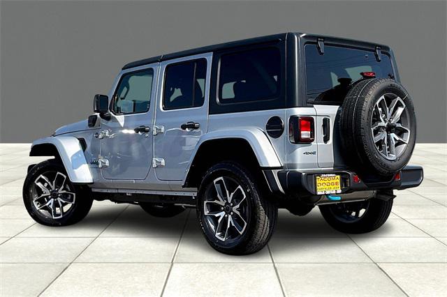 2024 Jeep Wrangler 4xe WRANGLER 4-DOOR SPORT S 4XE