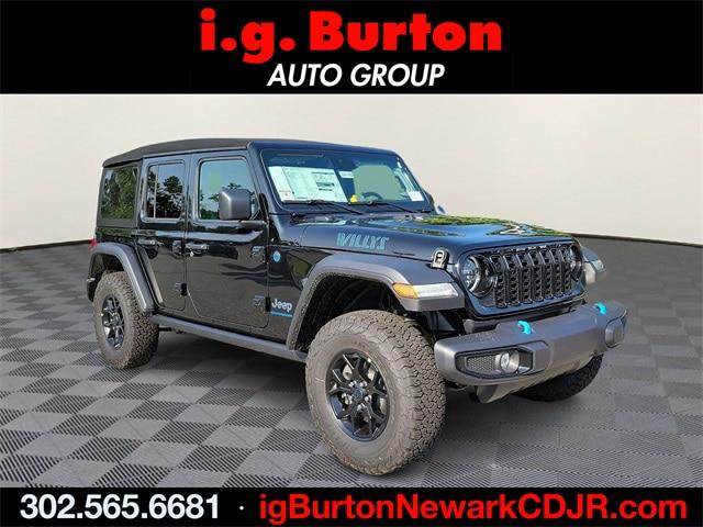 2024 Jeep Wrangler 4xe WRANGLER 4-DOOR WILLYS 4xe