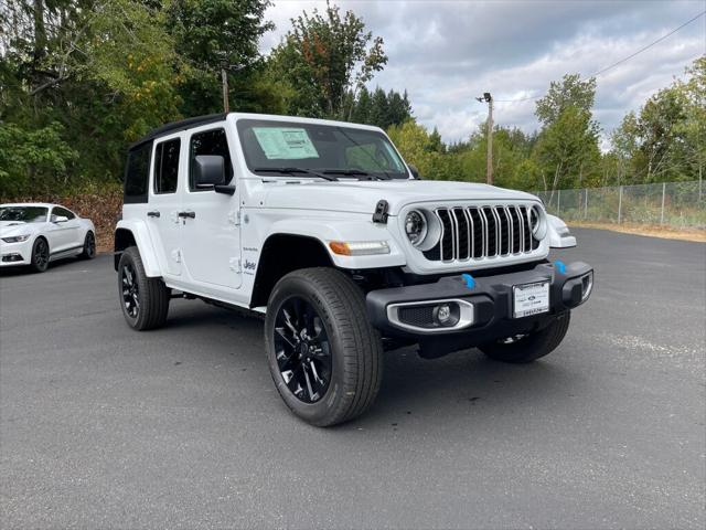 2024 Jeep Wrangler 4xe WRANGLER 4-DOOR SAHARA 4XE