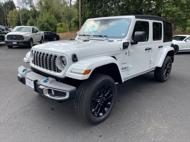 2024 Jeep Wrangler 4xe WRANGLER 4-DOOR SAHARA 4XE