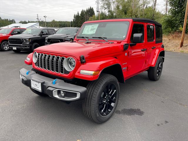 2024 Jeep Wrangler 4xe WRANGLER 4-DOOR SAHARA 4XE