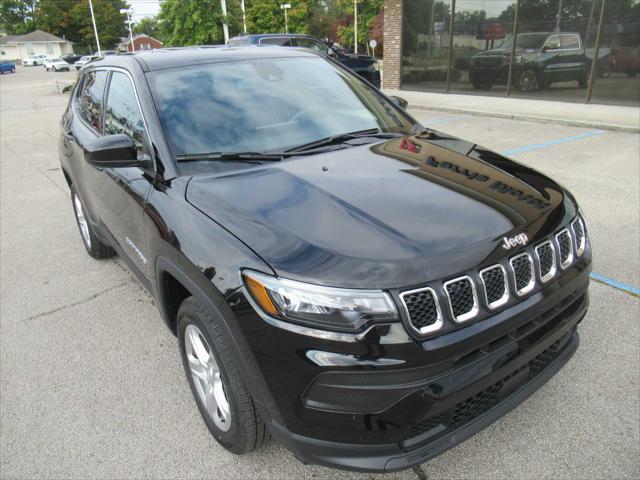 2023 Jeep Compass COMPASS SPORT 4X4