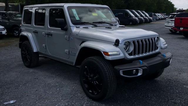 2024 Jeep Wrangler 4xe WRANGLER 4-DOOR SAHARA 4XE