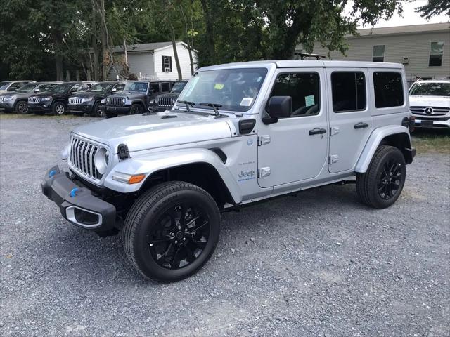 2024 Jeep Wrangler 4xe WRANGLER 4-DOOR SAHARA 4xe