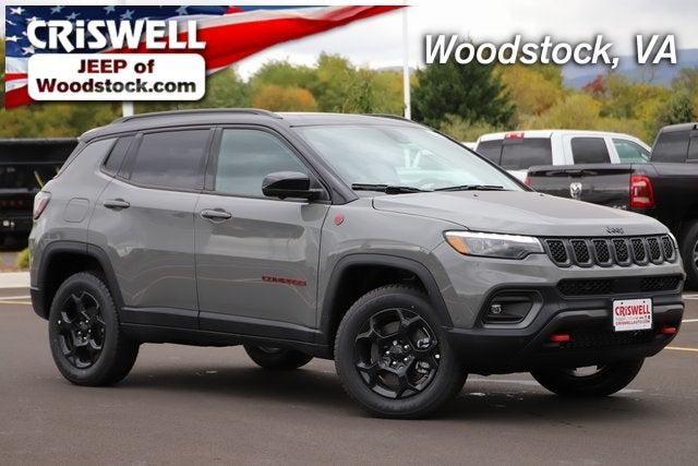 2023 Jeep Compass COMPASS TRAILHAWK 4X4