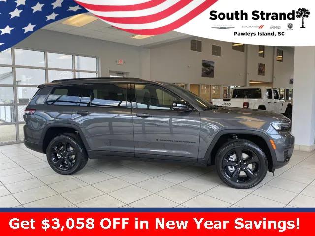 2023 Jeep Grand Cherokee GRAND CHEROKEE L ALTITUDE 4X4