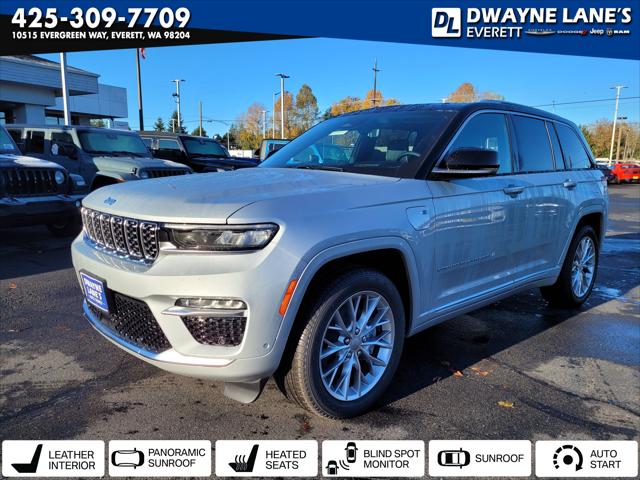 2023 Jeep Grand Cherokee 4xe GRAND CHEROKEE SUMMIT 4xe