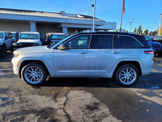 2023 Jeep Grand Cherokee 4xe GRAND CHEROKEE SUMMIT 4xe