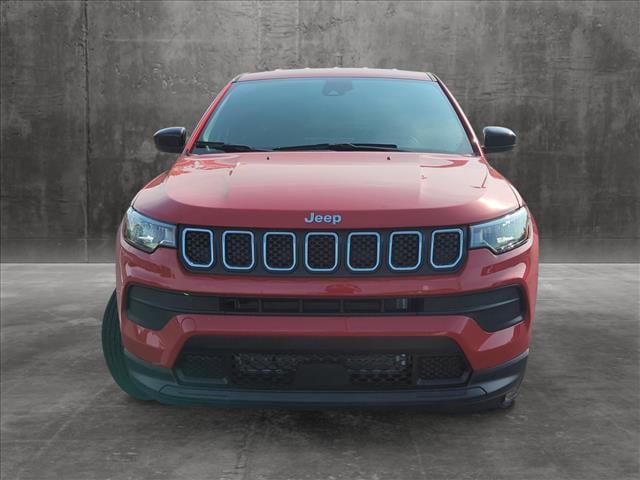 2023 Jeep Compass COMPASS SPORT 4X4