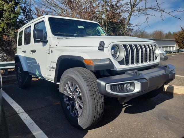 2024 Jeep Wrangler WRANGLER 4-DOOR SAHARA