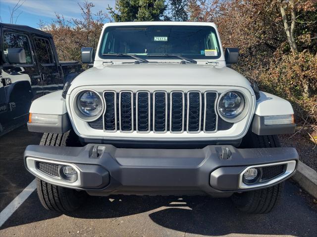 2024 Jeep Wrangler WRANGLER 4-DOOR SAHARA