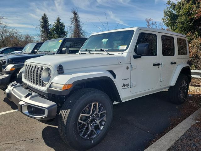 2024 Jeep Wrangler WRANGLER 4-DOOR SAHARA