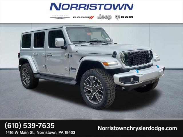 2024 Jeep Wrangler 4xe WRANGLER 4-DOOR HIGH ALTITUDE 4xe