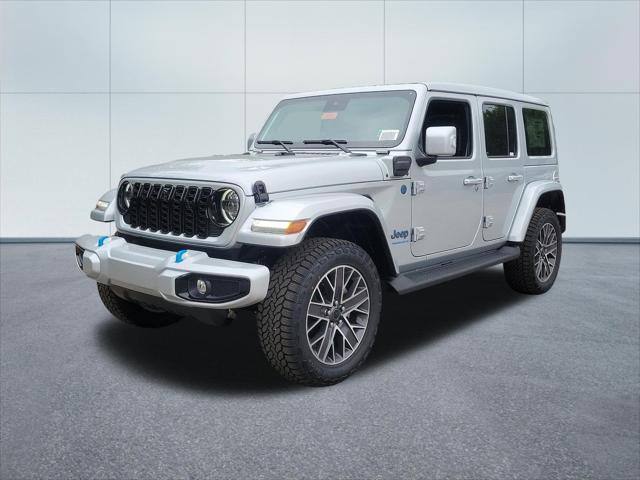 2024 Jeep Wrangler 4xe WRANGLER 4-DOOR HIGH ALTITUDE 4xe